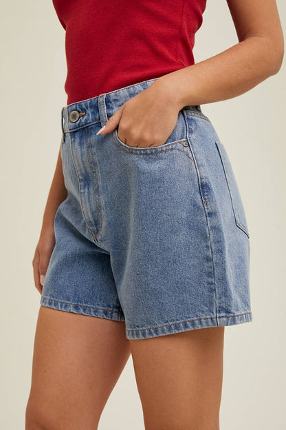 Classic Denim Shorts