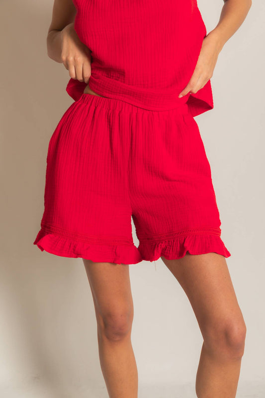 Olivia Cotton Shorts