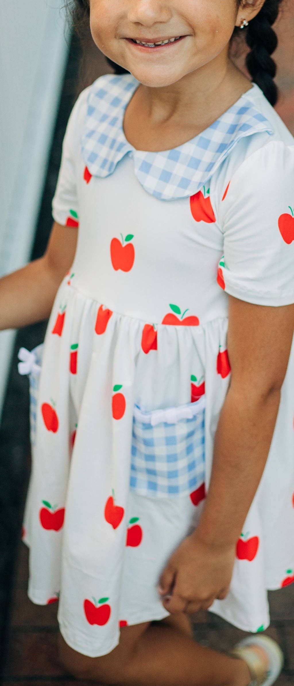 Apple Twirl Dress
