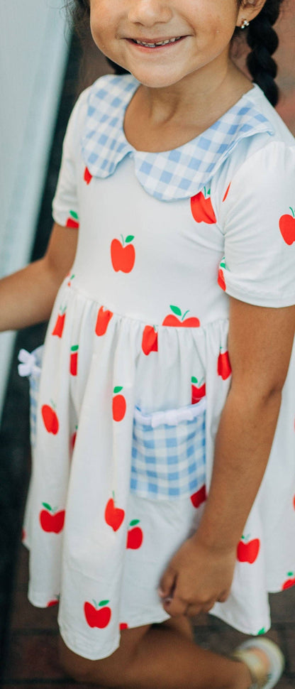 Apple Twirl Dress