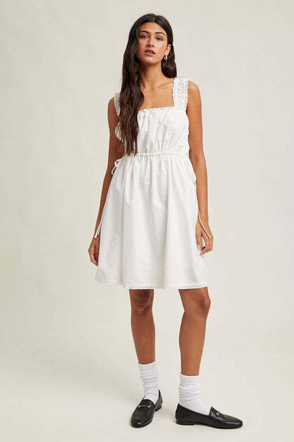 Frilly Mini Dress