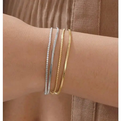 Double Layer Bracelet