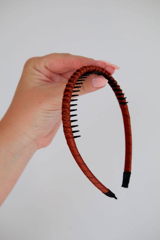 Satin Wrapped Headband