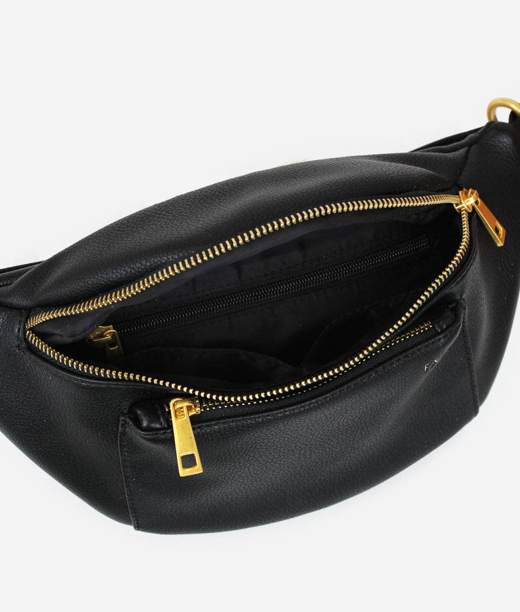 The Fawny Pack - Faux Leather Fanny Pack