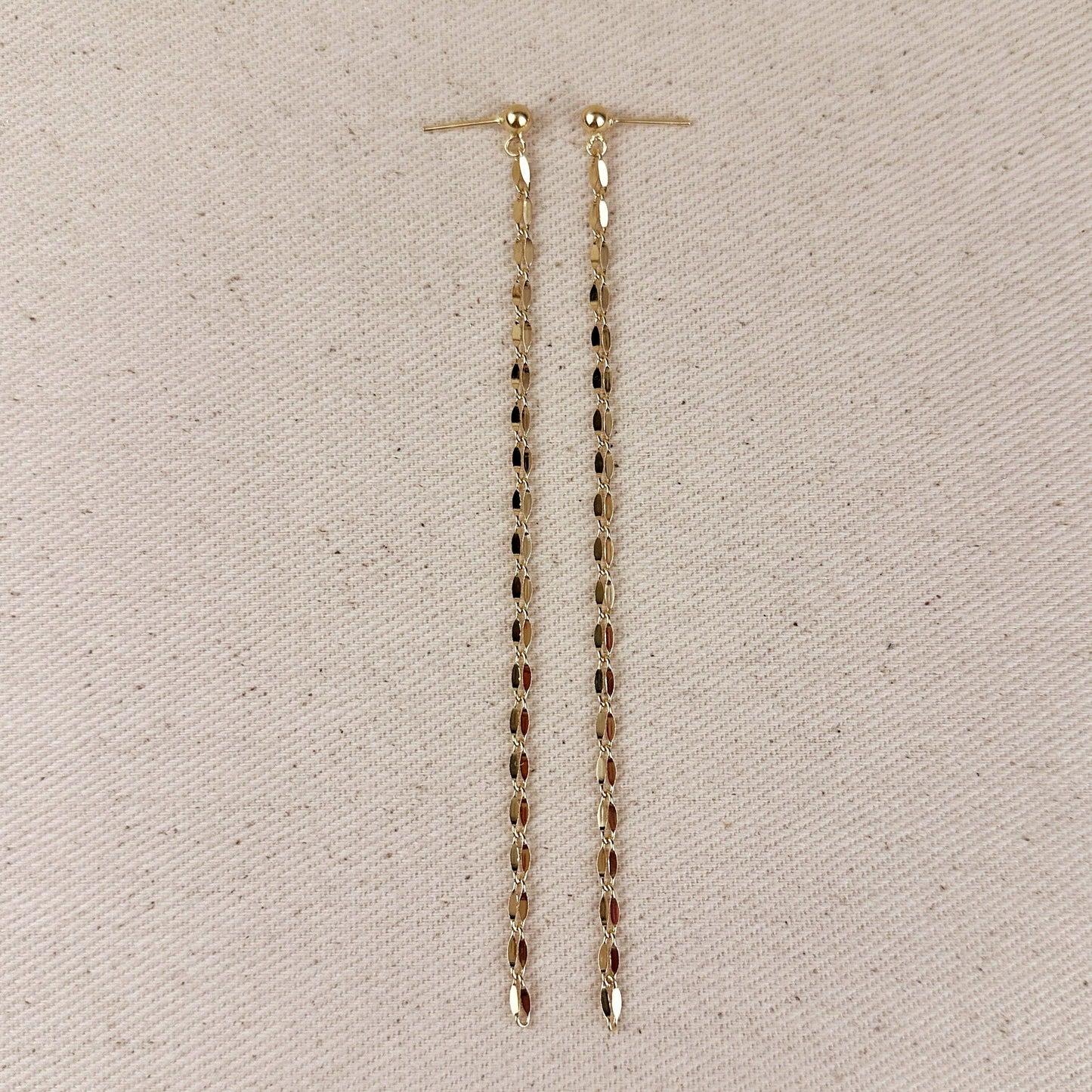 Chain Drop Earrings