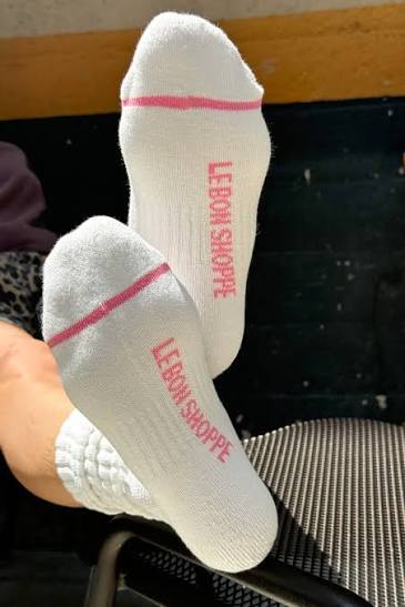 Ballet Socks | White