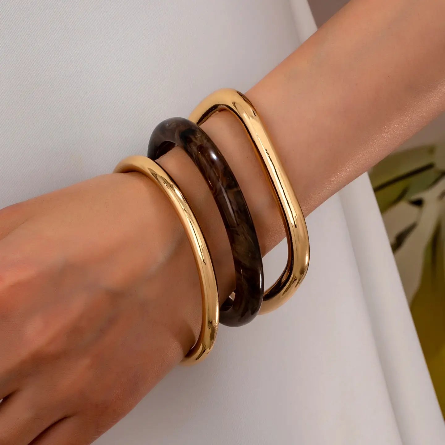 Trio Bangle Set