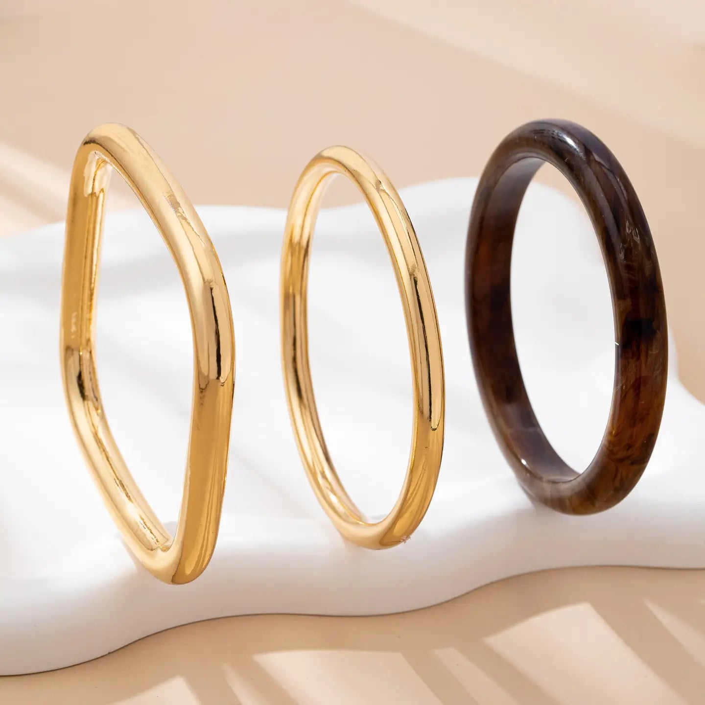 Trio Bangle Set