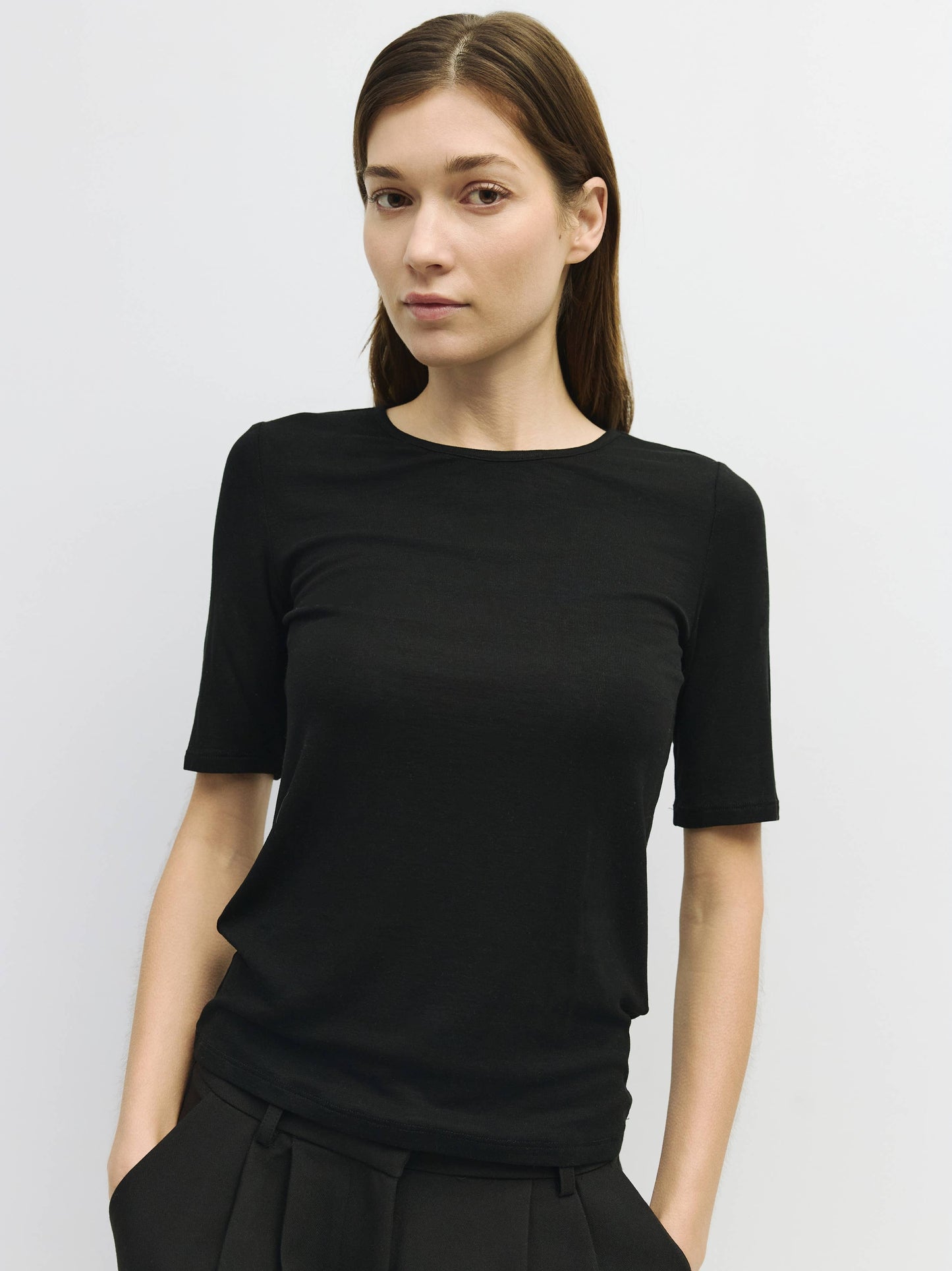 Soft Short Sleeve Top