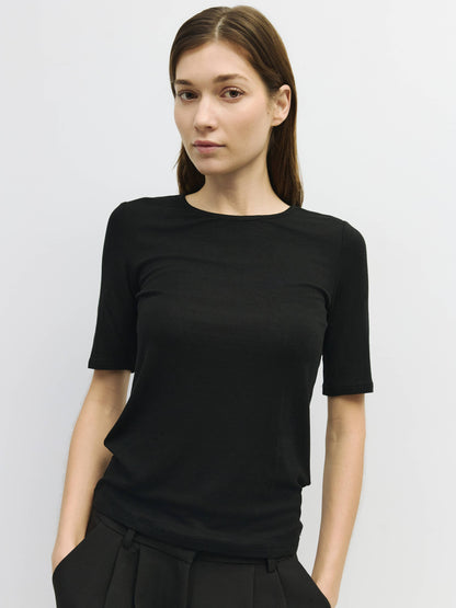 Soft Short Sleeve Top