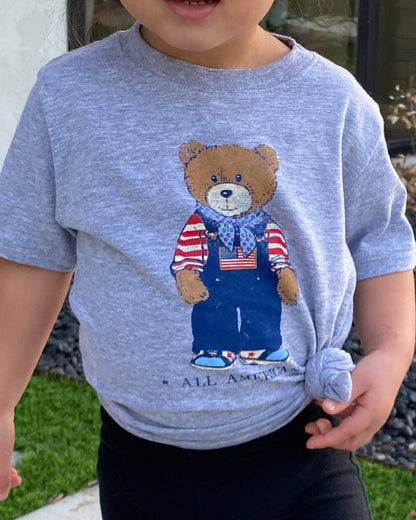 All American Bear Tee