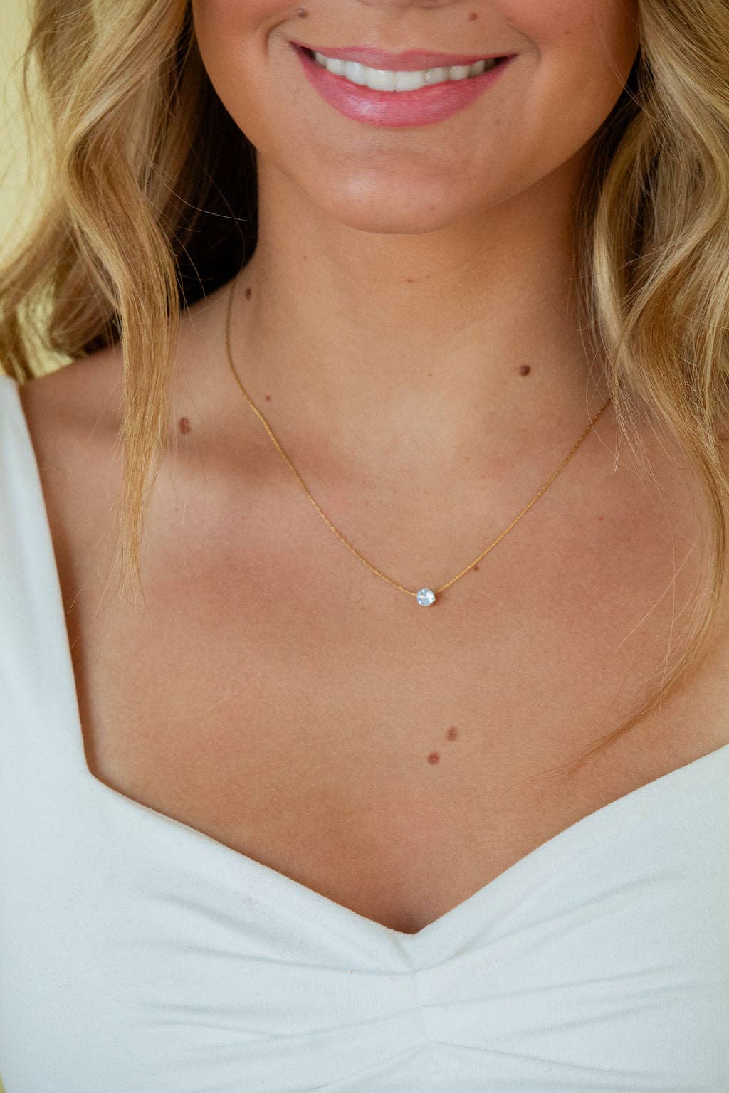 Crystal Pendant Necklace