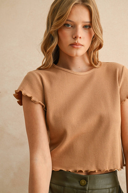 Mini Waffle Tee | Multiple Colors