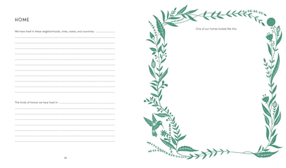 This Family of Ours: A Guided Journal for Families
