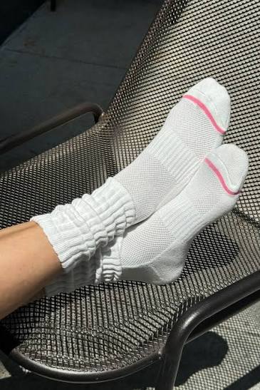 Ballet Socks | White
