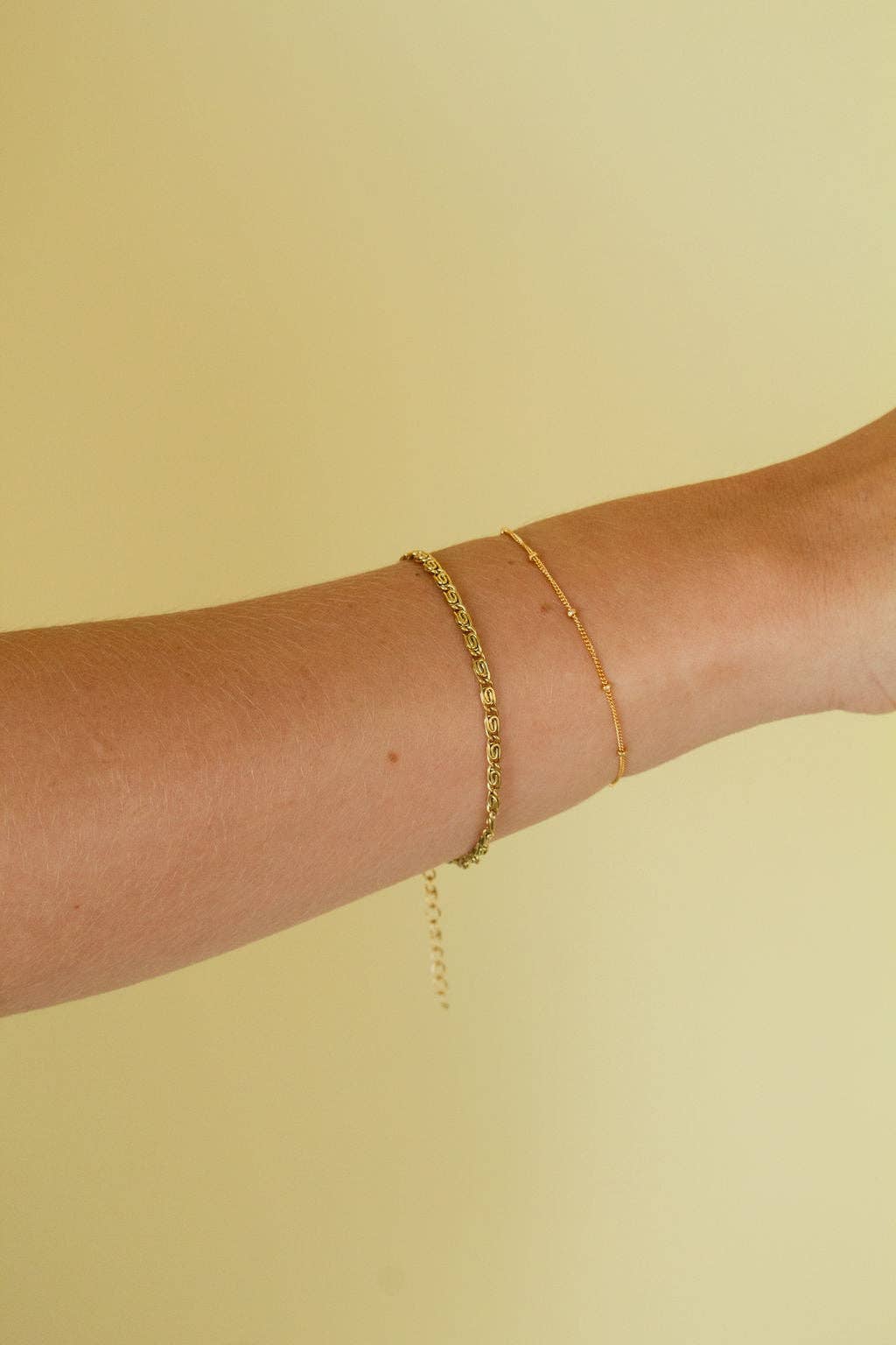 Twirled Bracelet