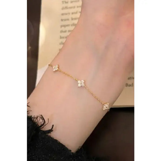 Flower Bracelet
