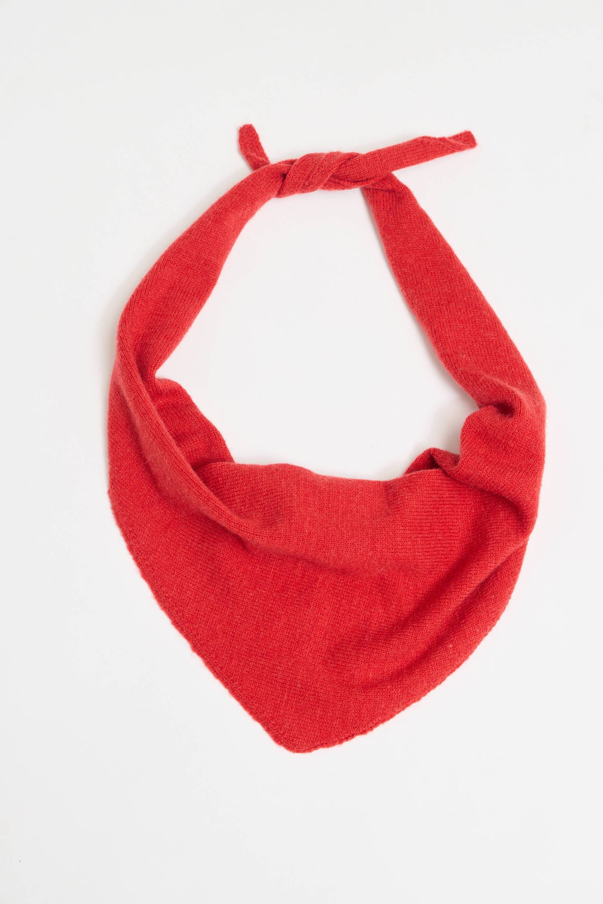 Knit Bandana Scarf | Multiple Variants
