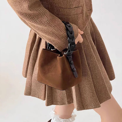 Woven Strap Handbag