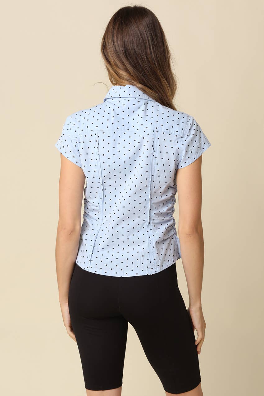 Lena Ruched Top