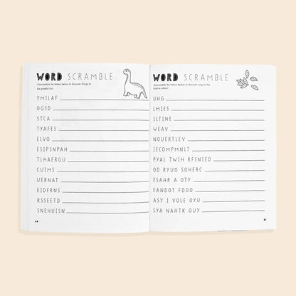 Gratitude Activity Book For Kids