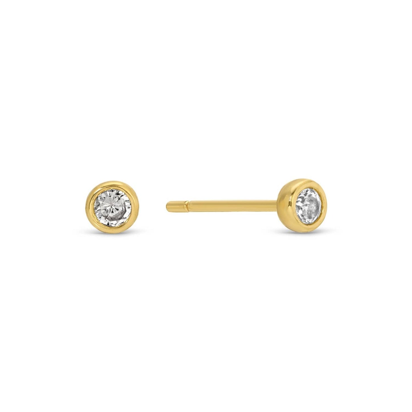 Pavé Velvet Stud