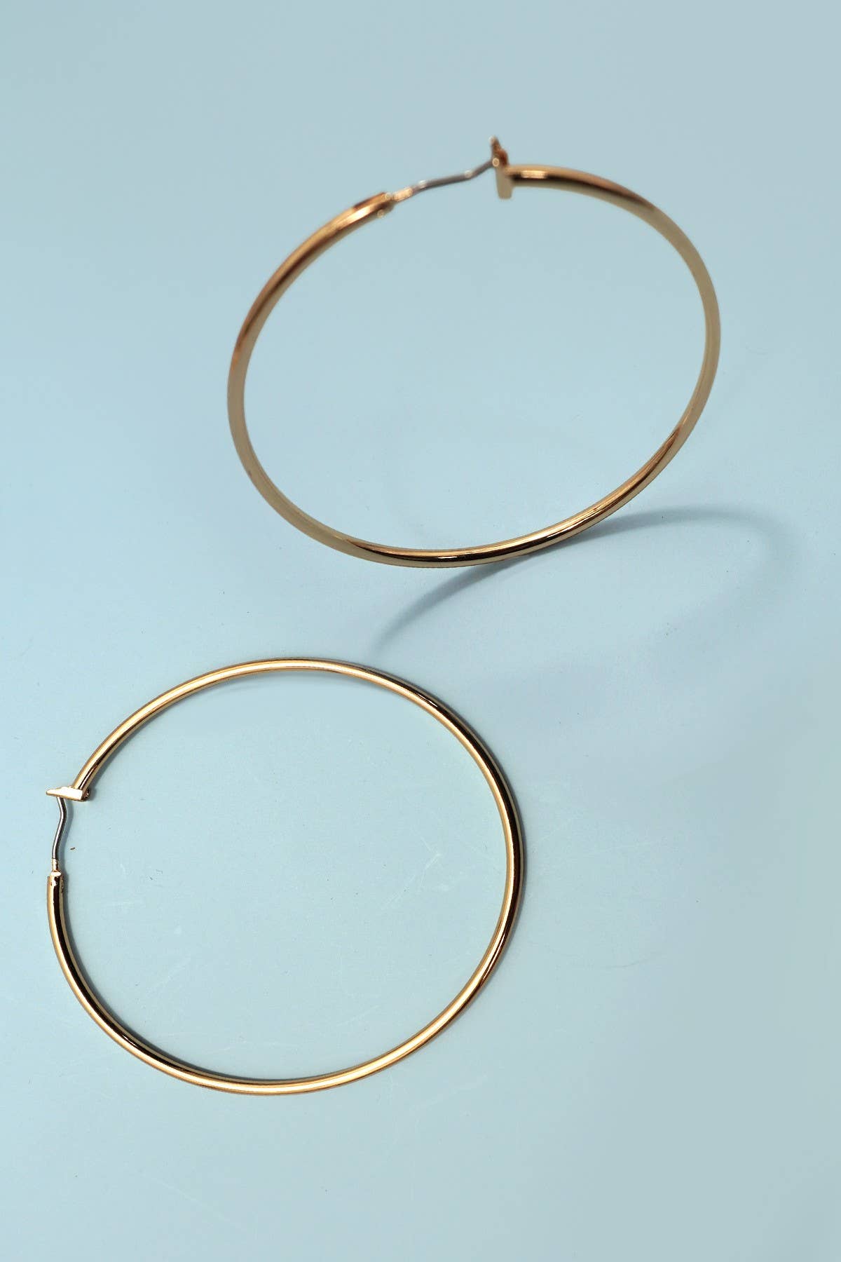 Simple Hoop Earrings