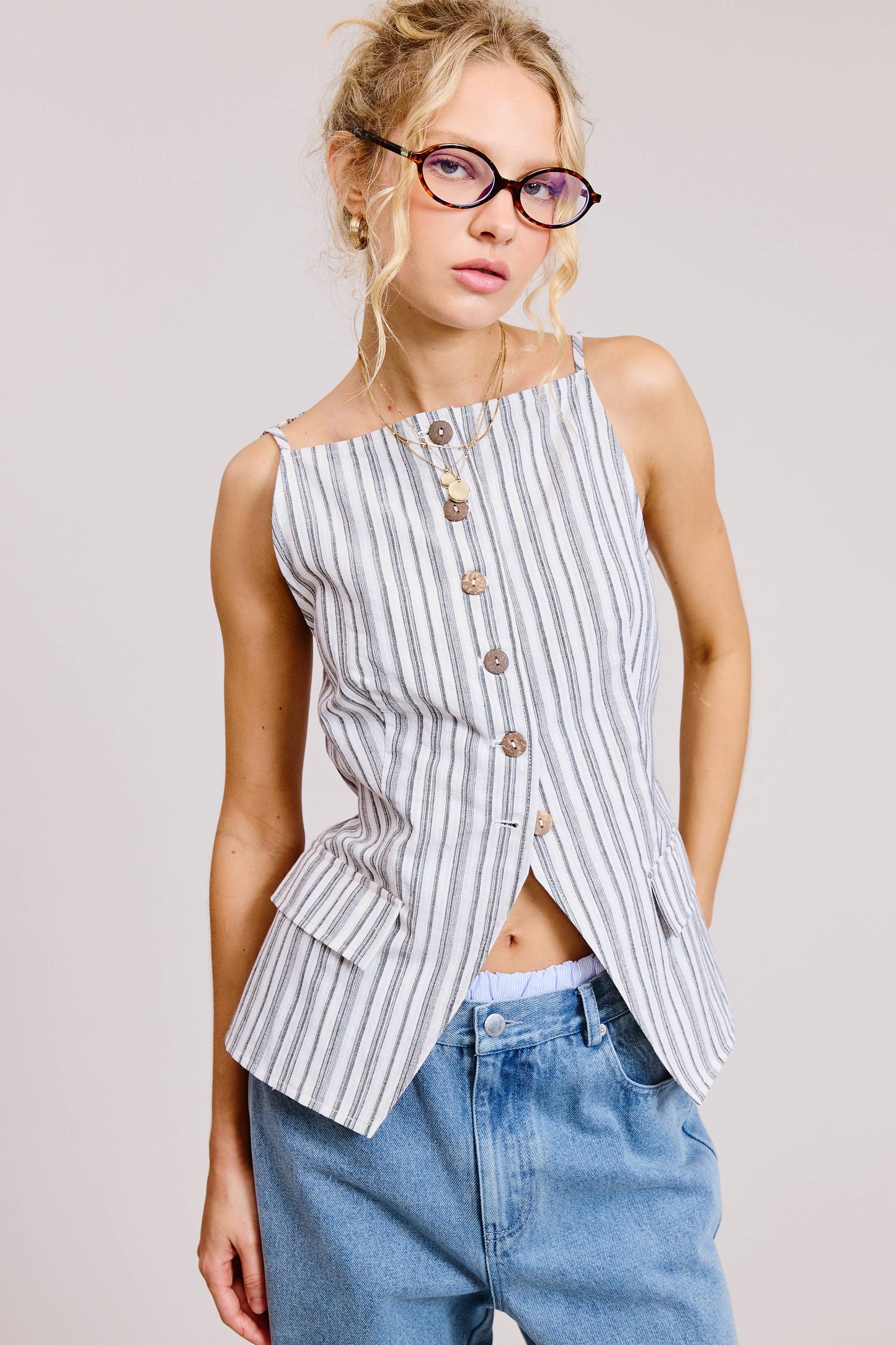 Jenny Tailored Vest