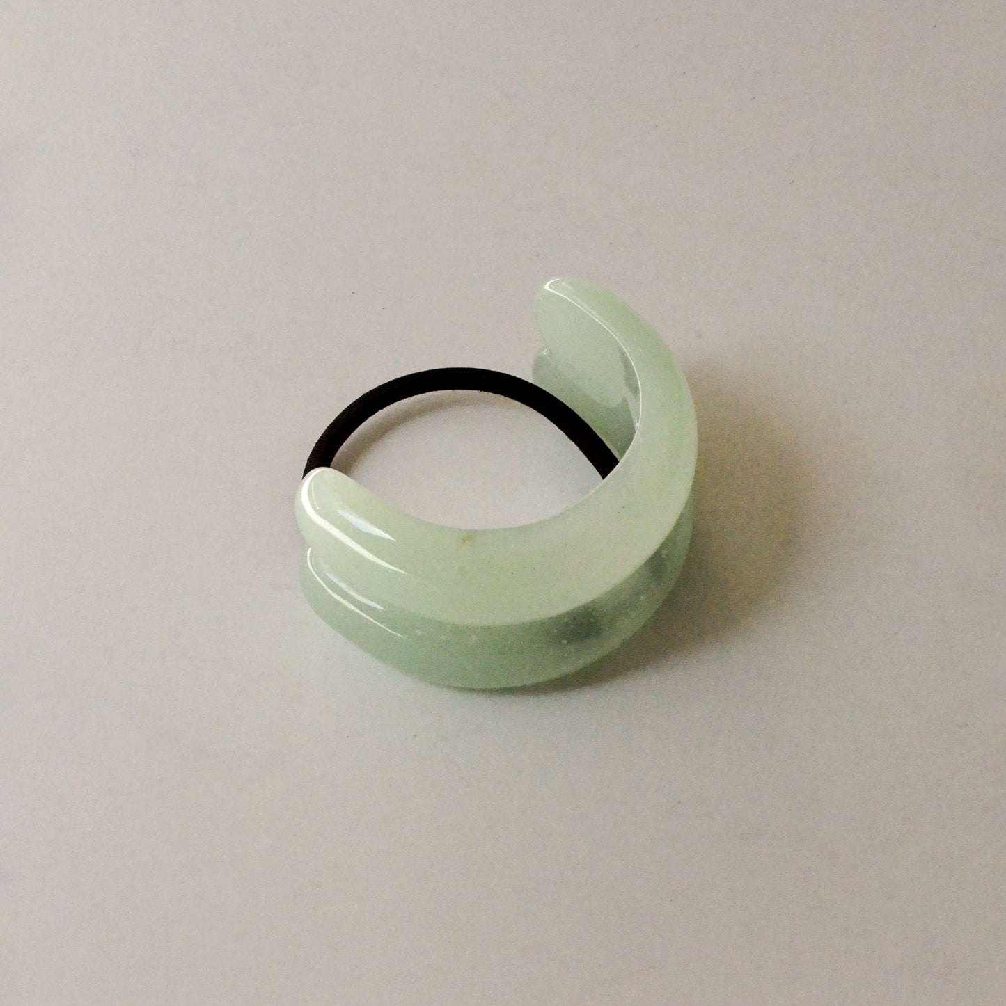 Acrylic Ponytail Hair Tie