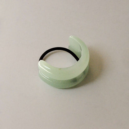 Acrylic Ponytail Hair Tie