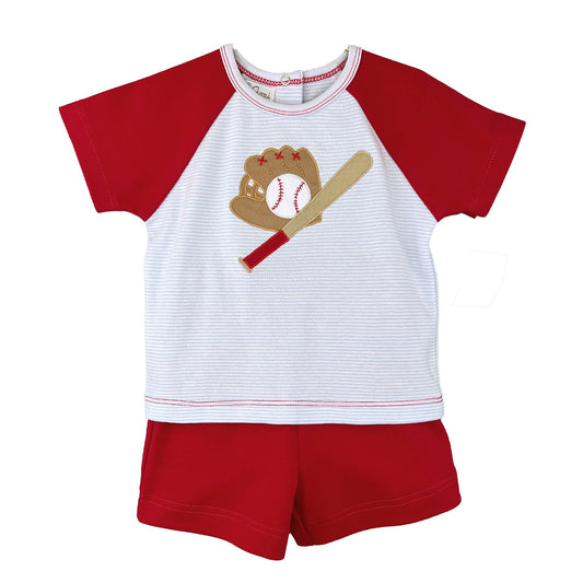 Baseball Shirt & Short Set