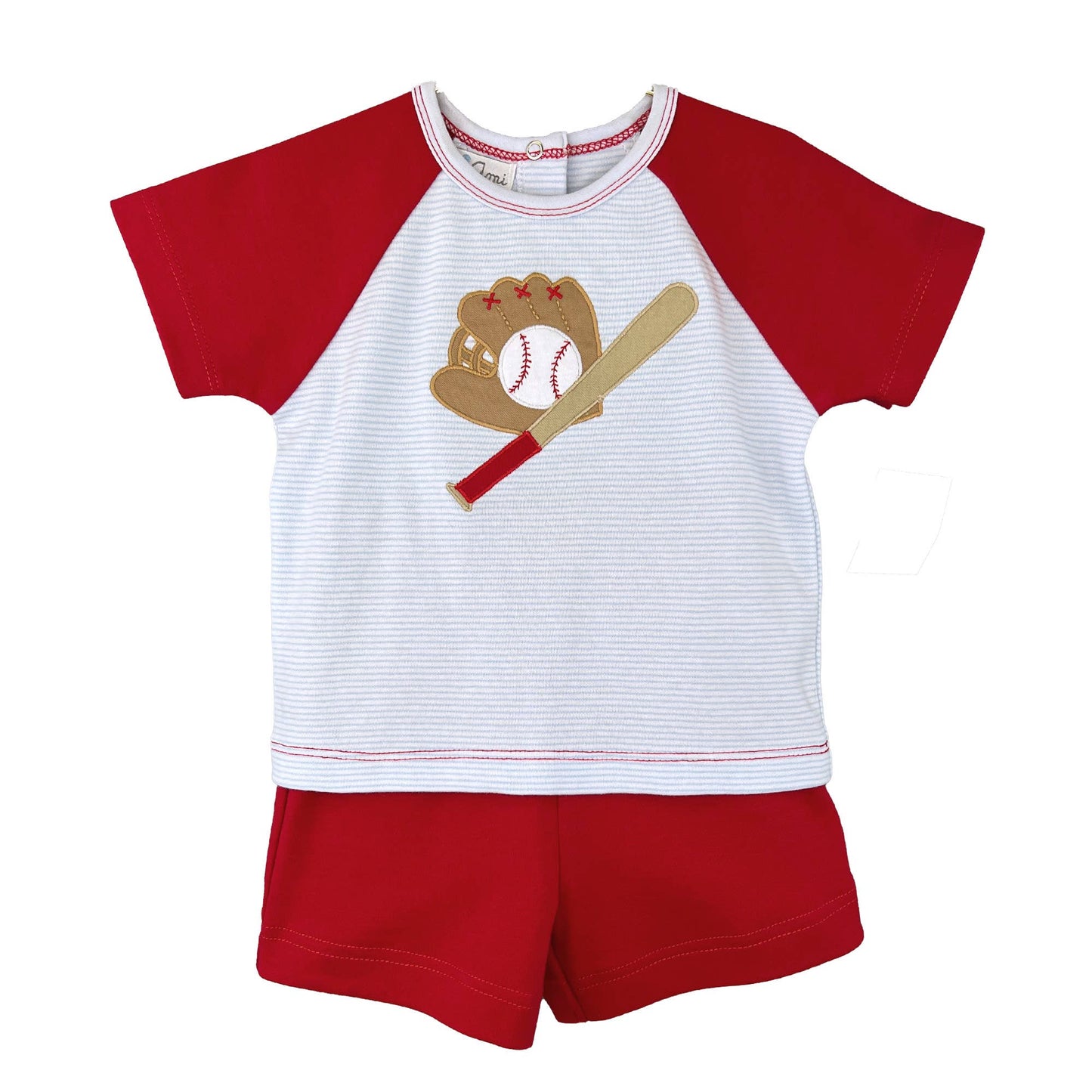 Baseball Shirt & Short Set