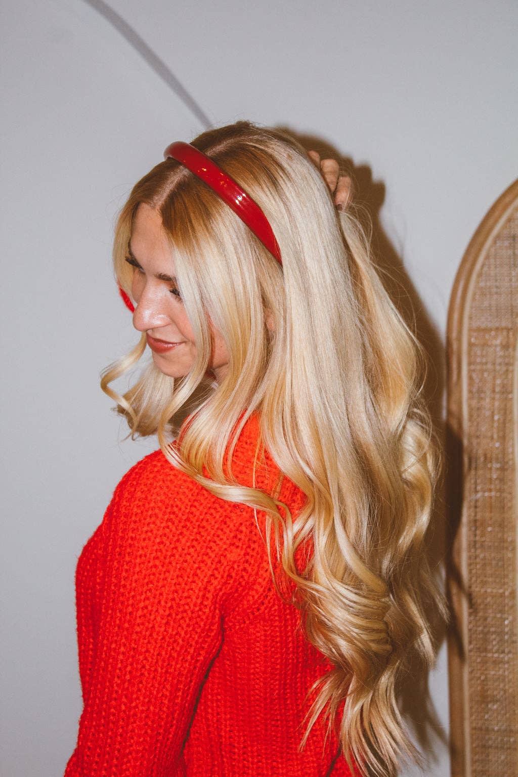 Glossy Leather Headband