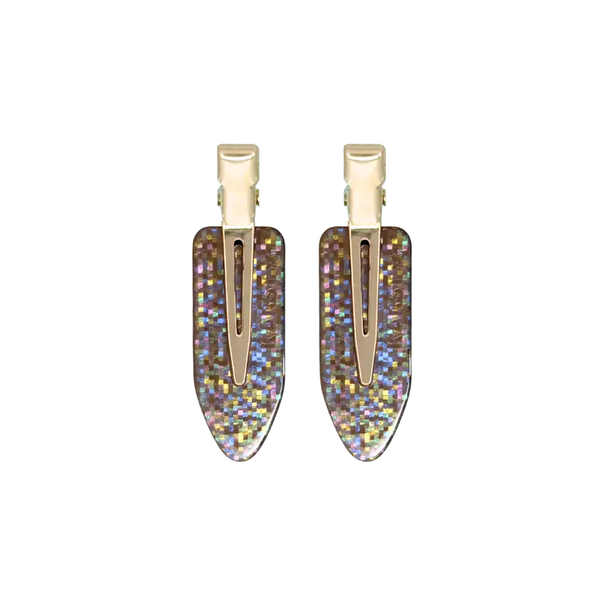 Set of 2 Creaseless Clips | Multiple Colors