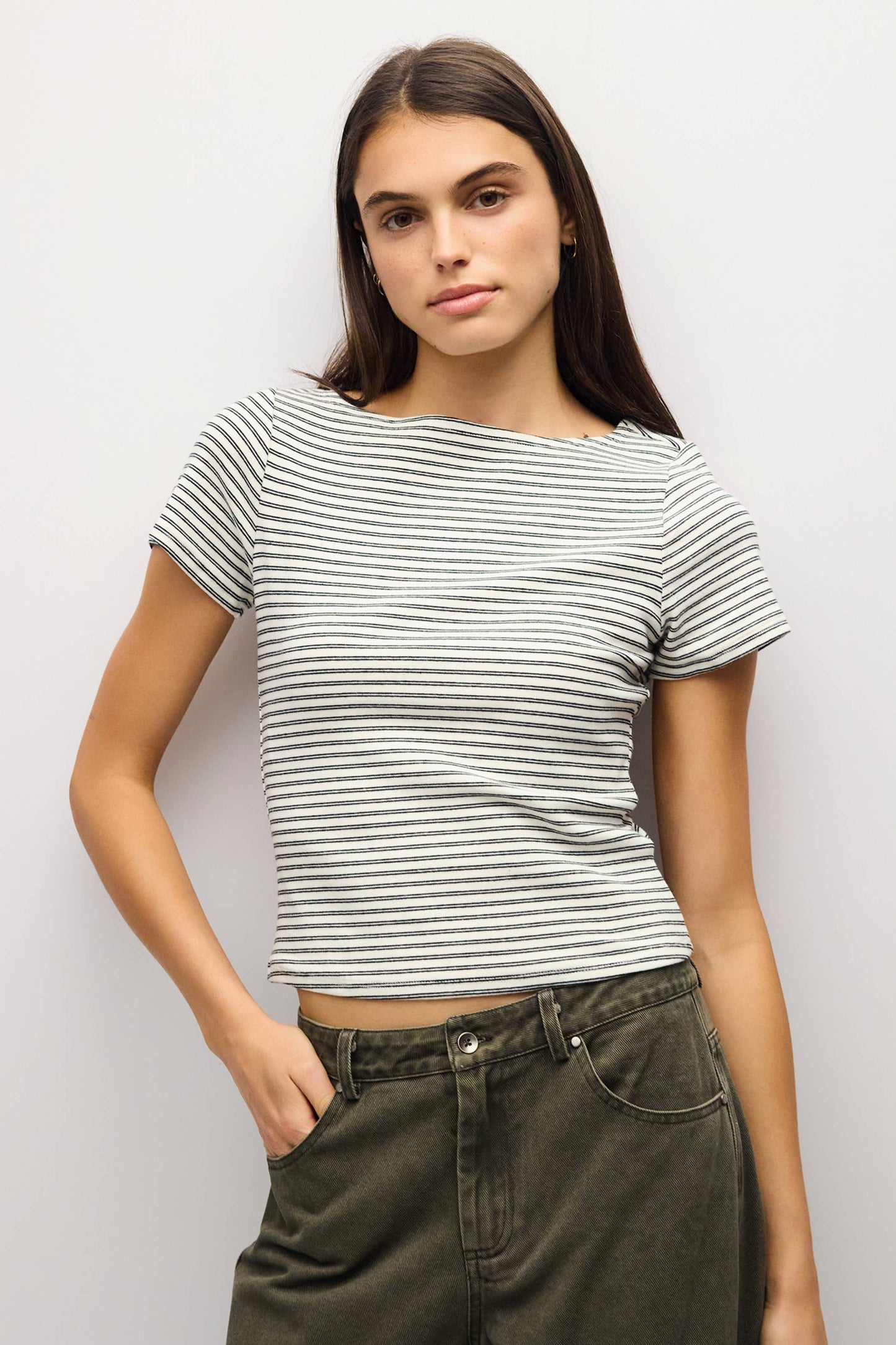 The Striped Heidi Top