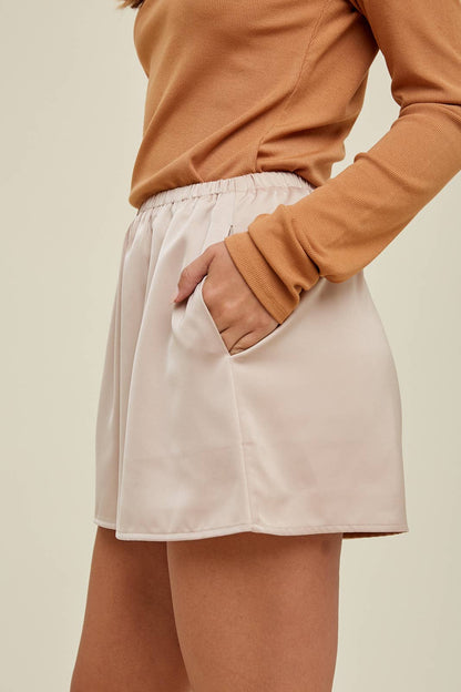 Satin Shorts