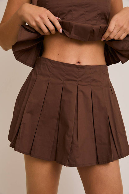 Pleated Set
