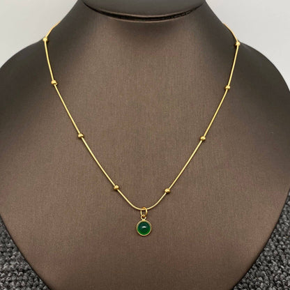 Green Aventurine Necklace