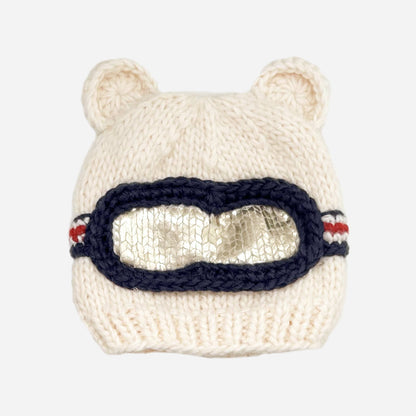 Ski Goggles Beanie