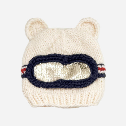 Ski Goggles Beanie