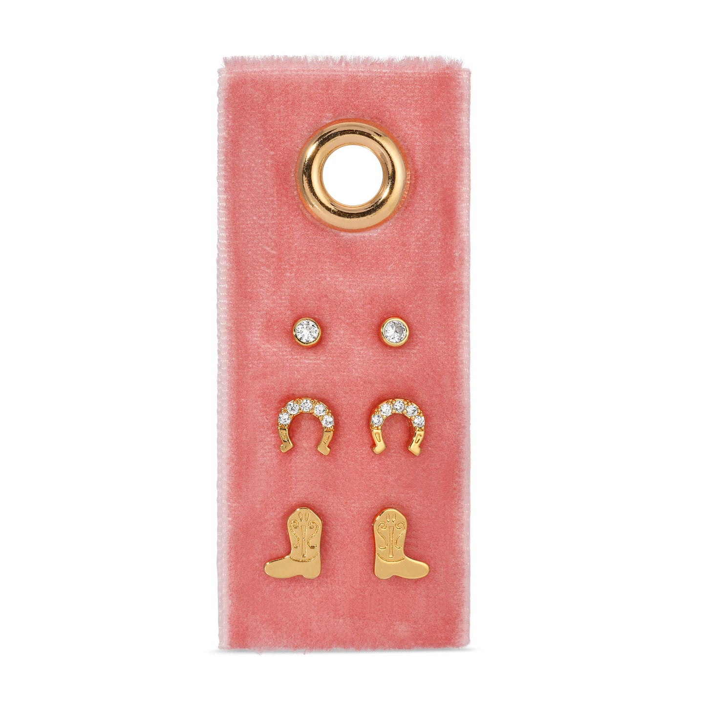 Boot Earrings