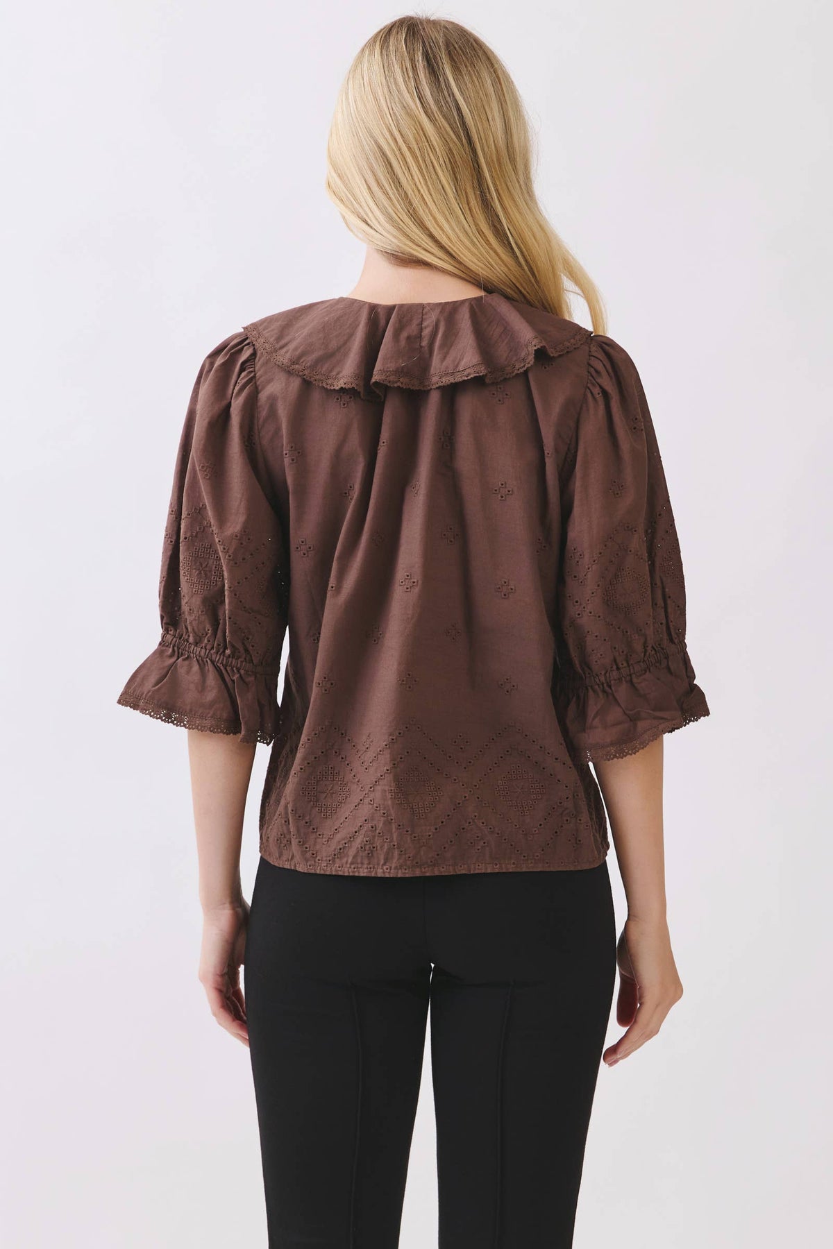 Alex Puff Sleeve Top