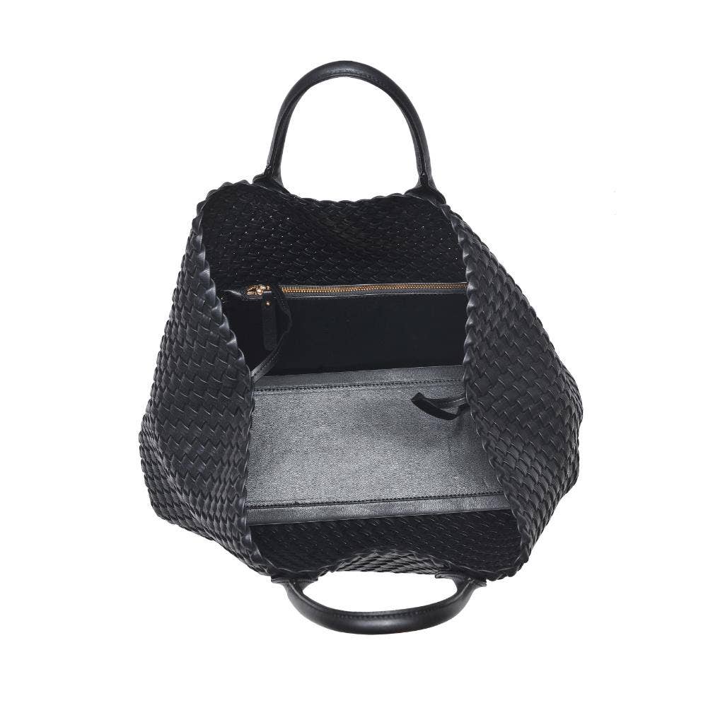 Donna Leather Tote