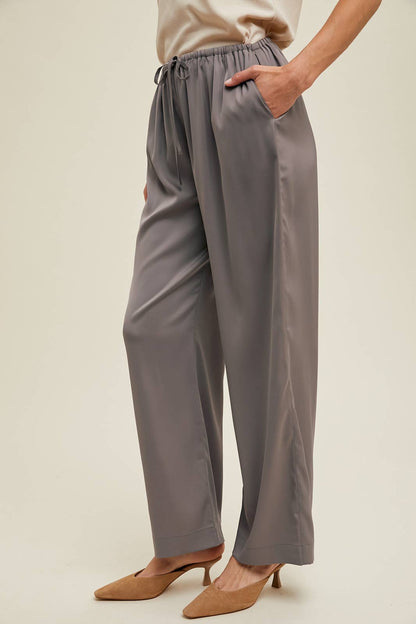 Sandy Satin Pant