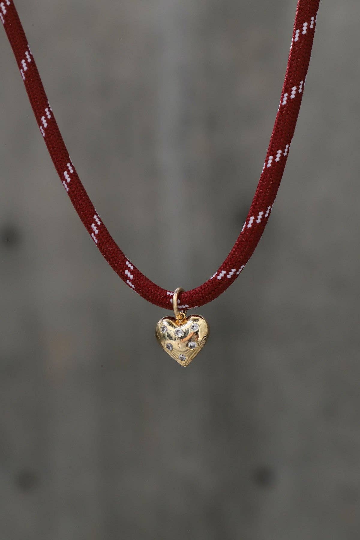 Charme Cord Necklace