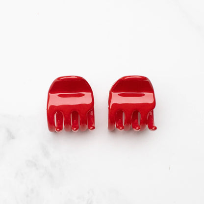 Small Claw Clip Set | Multiple Colors