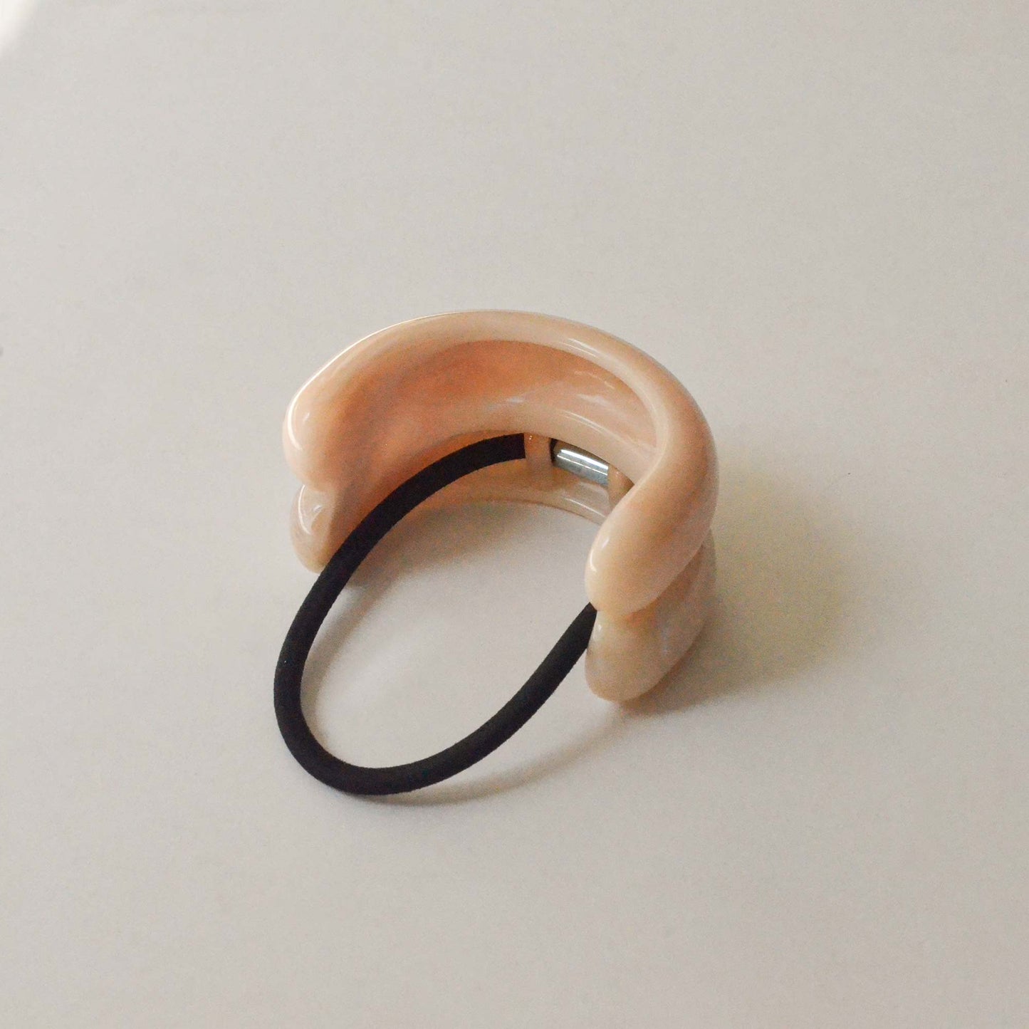 Resin Ponytail Hair Tie