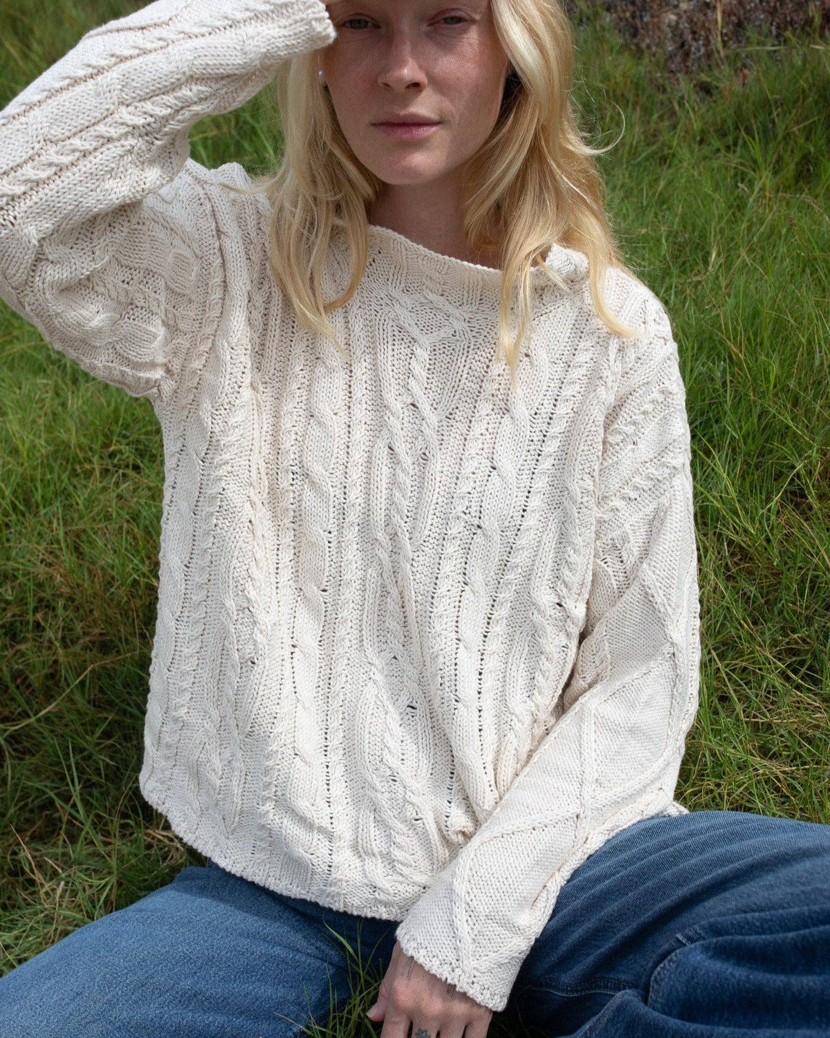 Charlie Cable Knit