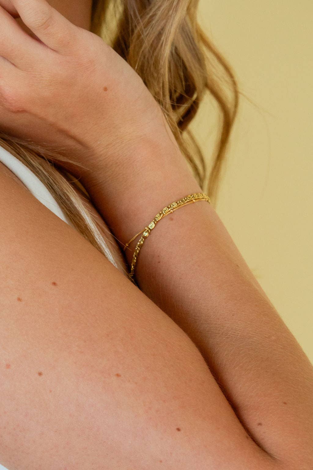 Twirled Bracelet
