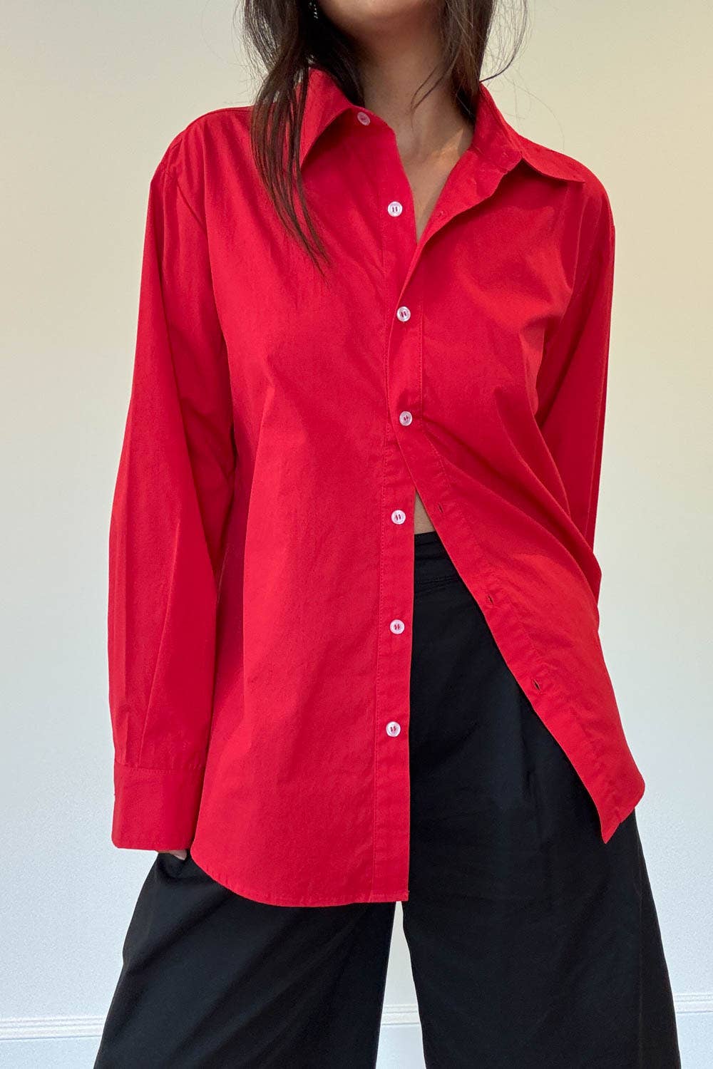 Alex Oversized Button Up